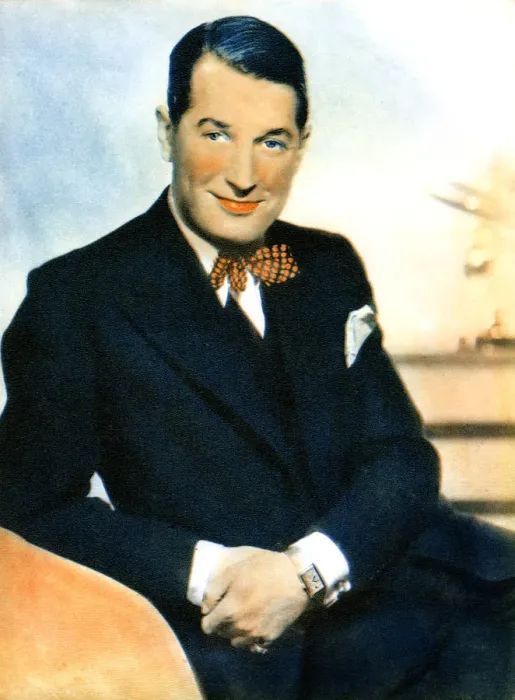 Framed Print : Maurice Chevalier, French actor and popular entertainer, 1934-1935 Framed Print : Maurice Chevalier, French actor and popular entertainer, 1934-1935