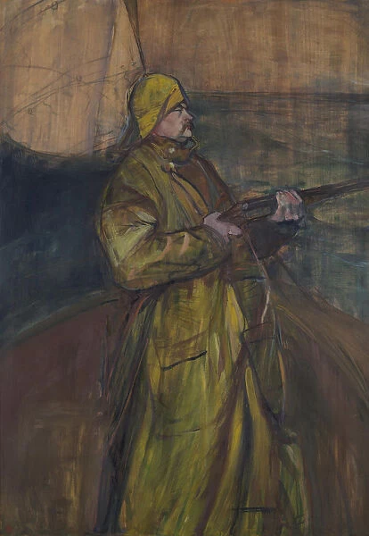 Maurice Joyant (1864-1930), 1900. Creator: Toulouse-Lautrec, Henri, de (1864-1901)
