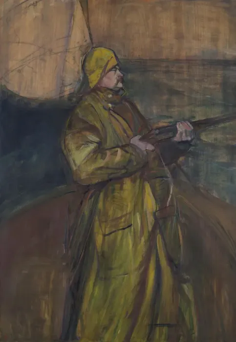 Framed Print : Maurice Joyant (1864-1930), 1900. Creator: Toulouse-Lautrec, Henri, de (1864-1901) Framed Print : Maurice Joyant (1864-1930), 1900. Creator: Toulouse-Lautrec, Henri, de (1864-1901)