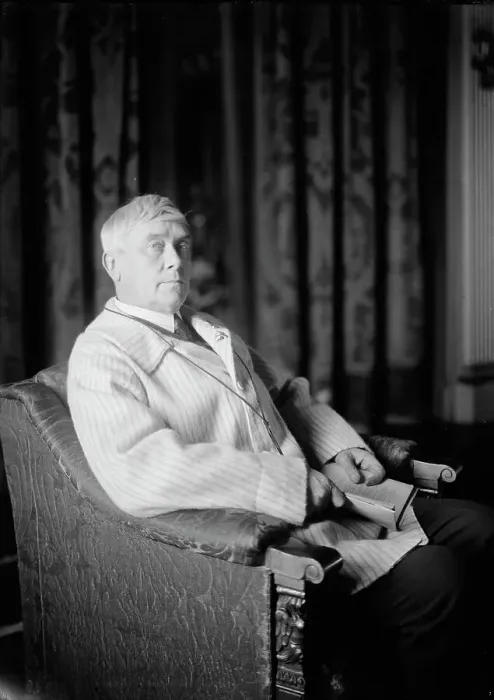 Framed Print : Maurice Maeterlinck, between c1915 and c1920. Creator: Bain News Service Framed Print : Maurice Maeterlinck, between c1915 and c1920. Creator: Bain News Service