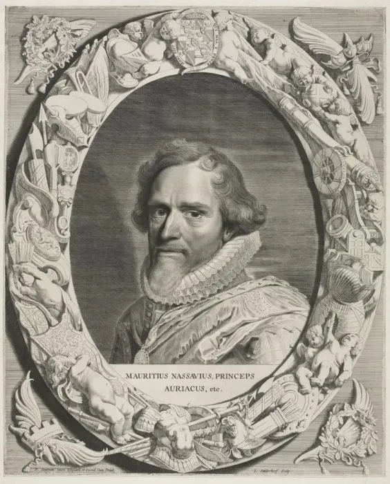 Framed Print : Maurice of Nassau. Creator: Jonas Suyderhoef (Dutch, c. 1613-1686) Framed Print : Maurice of Nassau. Creator: Jonas Suyderhoef (Dutch, c. 1613-1686)