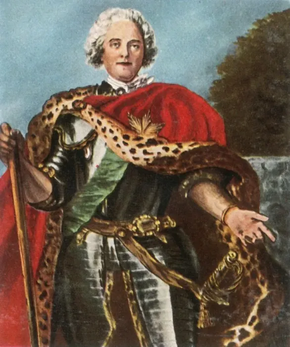Framed Print : Maurice de Saxe, (1936). Creator: Unknown Framed Print : Maurice de Saxe, (1936). Creator: Unknown