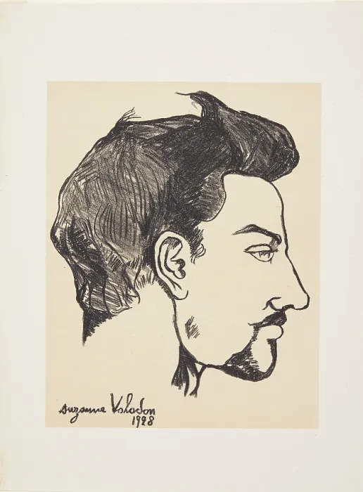 Framed Print : Maurice Utrillo, 1928. Creator: Valadon, Suzanne (1865-1938) Framed Print : Maurice Utrillo, 1928. Creator: Valadon, Suzanne (1865-1938)