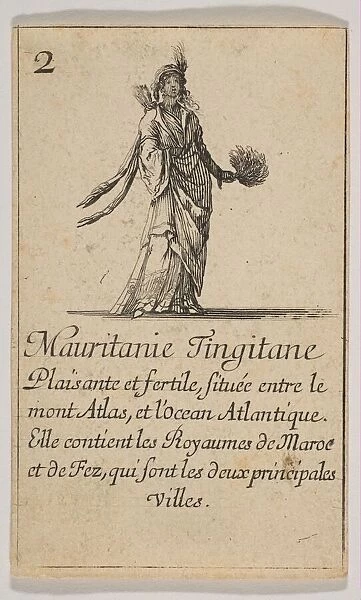 Mauritanie, 1644. Creator: Stefano della Bella