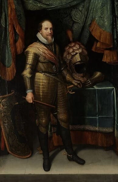 Maurits, Prince of Orange (1567-1625), c.1613-c.1620. Creator: Michiel van Mierevelt