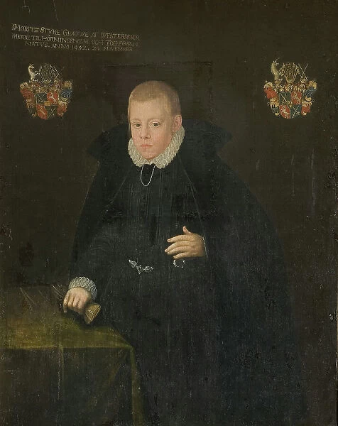 Mauritz Sture, 1552-92, c16th century. Creator: Anon