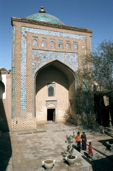 Framed Print : Mausoleum of Pahlavan Mahmud, Khiva, Uzbekistan Framed Print : Mausoleum of Pahlavan Mahmud, Khiva, Uzbekistan