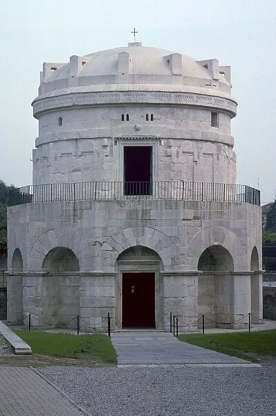 The Mausoleum of Theodoric, 6th century