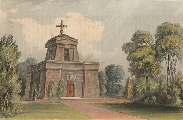 Mausoleum at Trentham, 1824. Creator: John Gendall