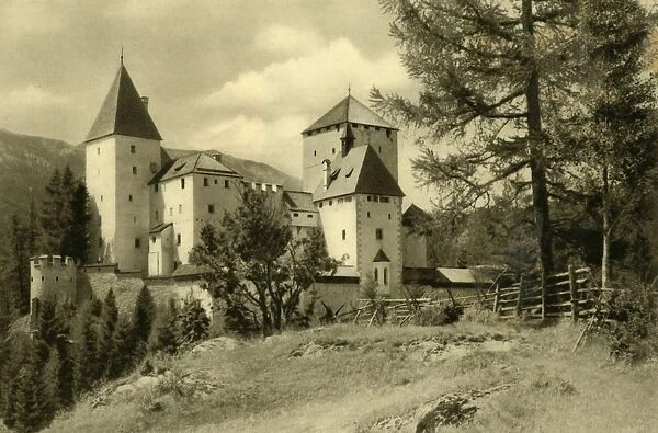 Mauterndorf Castle, Austria, c1935. Creator: Unknown