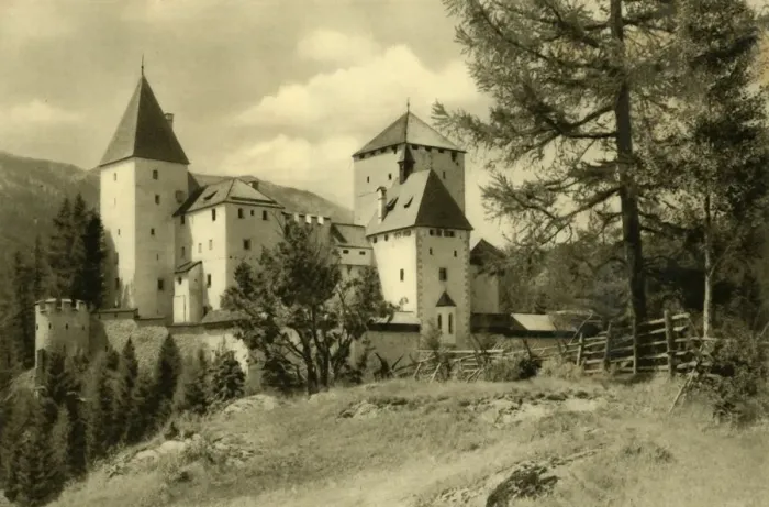 Framed Print : Mauterndorf Castle, Austria, c1935. Creator: Unknown Framed Print : Mauterndorf Castle, Austria, c1935. Creator: Unknown