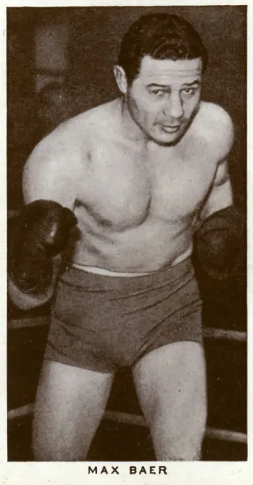 Framed Print : Max Baer, American boxer, 1938 Framed Print : Max Baer, American boxer, 1938