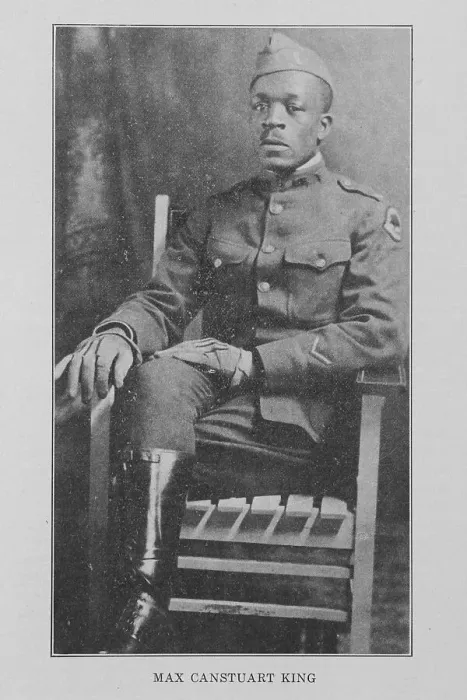 Framed Print : Max Canstuart King, 1917-1923. Creator: Unknown Framed Print : Max Canstuart King, 1917-1923. Creator: Unknown
