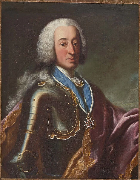 Max Emanuel Freiherr von und zu Sandizell (1702-1778). Creator: Desmarees