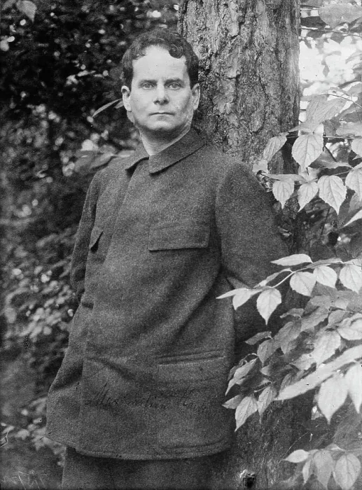 Framed Print : Max Harden, 1913. Creator: Bain News Service Framed Print : Max Harden, 1913. Creator: Bain News Service