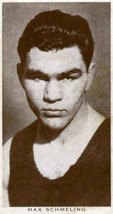 Framed Print : Max Schmeling, German boxer, 1938