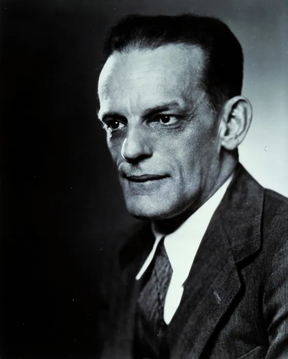 Framed Print : Max Theiler, about 1951. Creator: Pach Bros Framed Print : Max Theiler, about 1951. Creator: Pach Bros