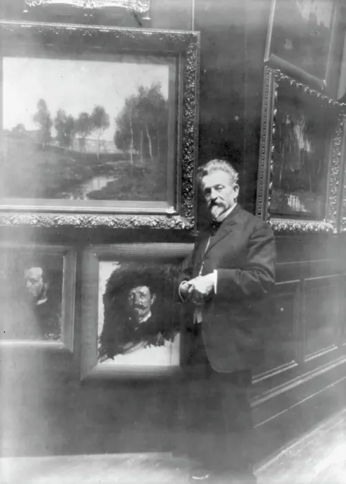 Framed Print : Max Weyl, between c1890 and c1910. Creator: Frances Benjamin Johnston