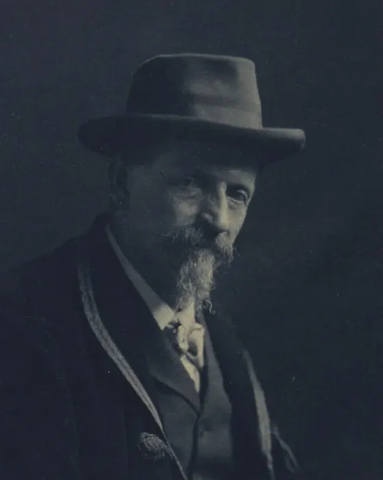 Framed Print : Max Weyl, c1900. Creator: Emily G Mew Framed Print : Max Weyl, c1900. Creator: Emily G Mew