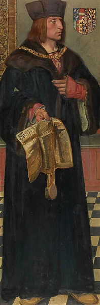 Maxilmilian I, Holy Roman Emperor, 1478, 1864-1869. Creator: Leys, Hendrik, Baron (1815-1869)