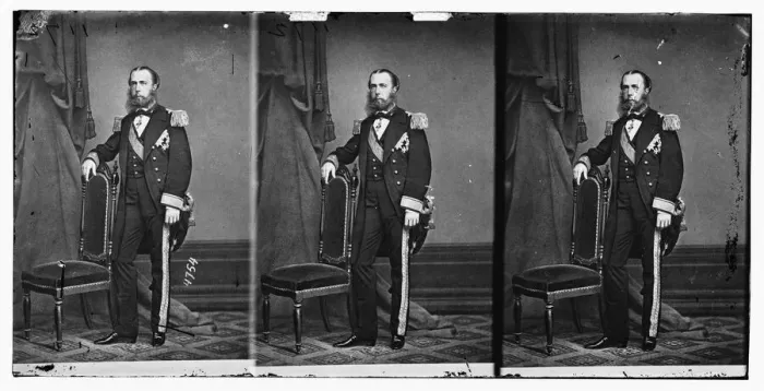 Framed Print : Maximilian, Emperor of Mexico, ca. 1864. Creator: Unknown Framed Print : Maximilian, Emperor of Mexico, ca. 1864. Creator: Unknown