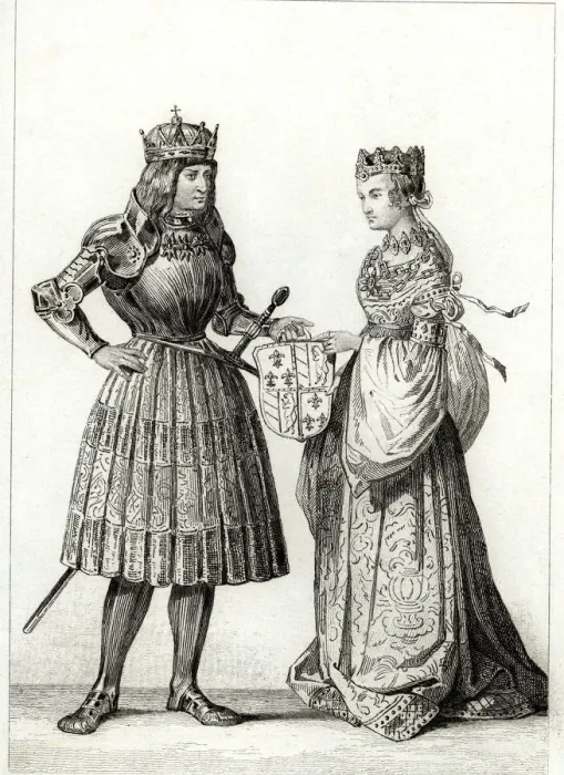 Framed Print : Maximilian I (1459-1519), emperor of Germany from 1493-1519 with Mary of Burgundy Framed Print : Maximilian I (1459-1519), emperor of Germany from 1493-1519 with Mary of Burgundy