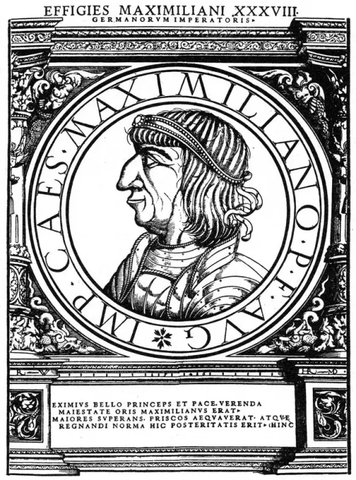 Framed Print : Maximilian I, Holy Roman Emperor, 1559 (1964) Framed Print : Maximilian I, Holy Roman Emperor, 1559 (1964)