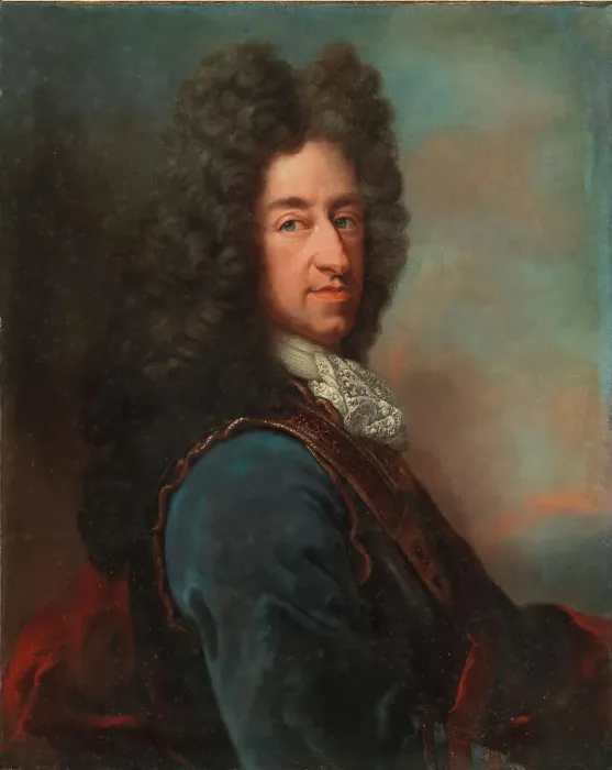 Framed Print : Maximilian II Emanuel, Elector of Bavaria (1662-1726). Creator: Vivien, Joseph (1657-1734) Framed Print : Maximilian II Emanuel, Elector of Bavaria (1662-1726). Creator: Vivien, Joseph (1657-1734)