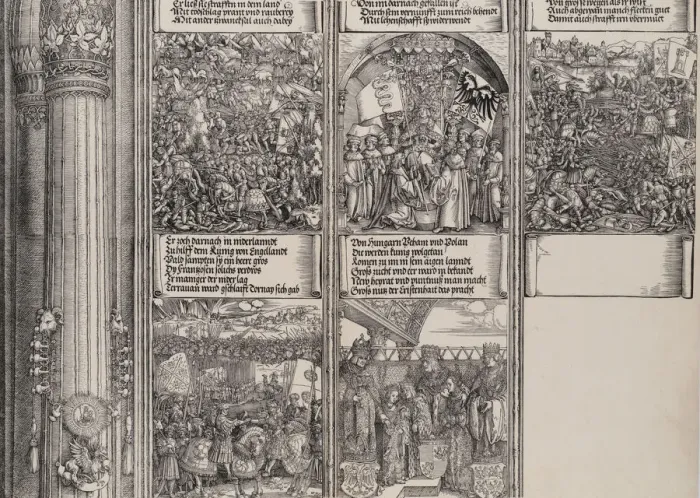 Framed Print : Maximilians Alliance with Henry VIII; The Double Wedding in Vienna Framed Print : Maximilians Alliance with Henry VIII; The Double Wedding in Vienna