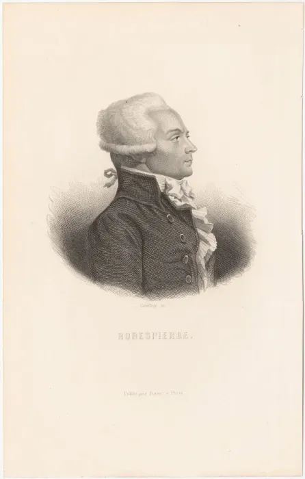 Framed Print : Maximilien de Robespierre (1758-1794) Framed Print : Maximilien de Robespierre (1758-1794)