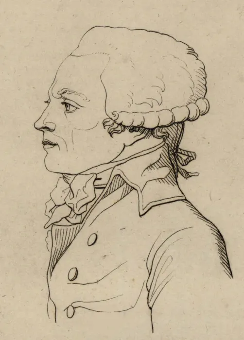 Framed Print : Maximilien de Robespierre (1758-1794), 1792 Framed Print : Maximilien de Robespierre (1758-1794), 1792