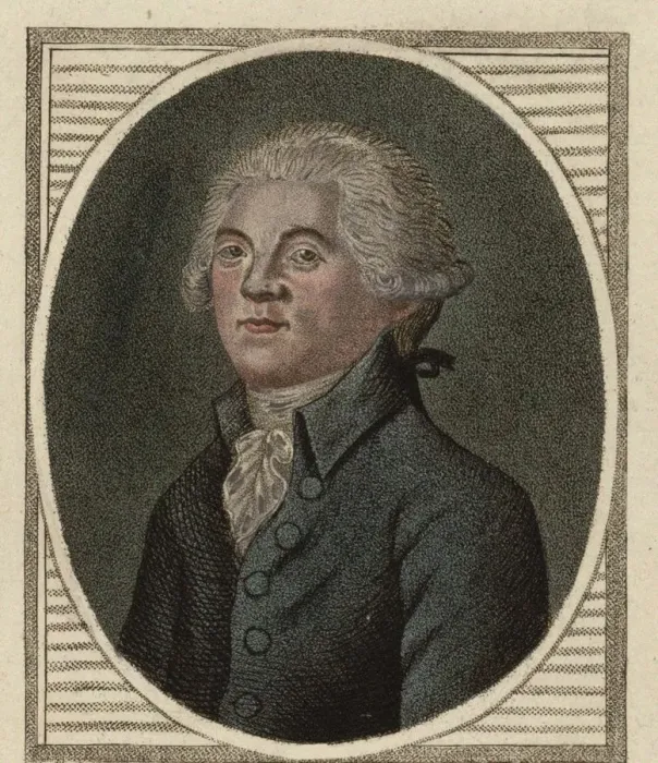 Framed Print : Maximilien de Robespierre (1758-1794), 1792 Framed Print : Maximilien de Robespierre (1758-1794), 1792