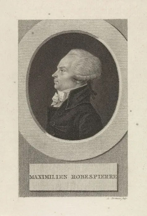 Framed Print : Maximilien de Robespierre (1758-1794), 1805 Framed Print : Maximilien de Robespierre (1758-1794), 1805