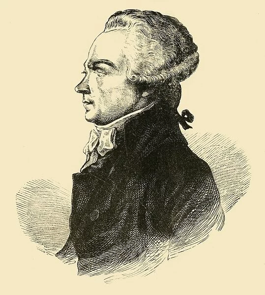 Maximilien Robespierre, c1780, (1890). Creator: Unknown