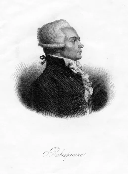 Framed Print : Maximilien Robespierre, one of the leaders of the French Revolution, 1845. Artist: Freeman Framed Print : Maximilien Robespierre, one of the leaders of the French Revolution, 1845. Artist: Freeman