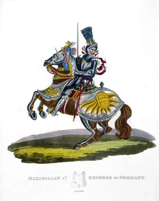 Framed Print : Maximillian I, Holy Roman Emperor, (1824) Framed Print : Maximillian I, Holy Roman Emperor, (1824)