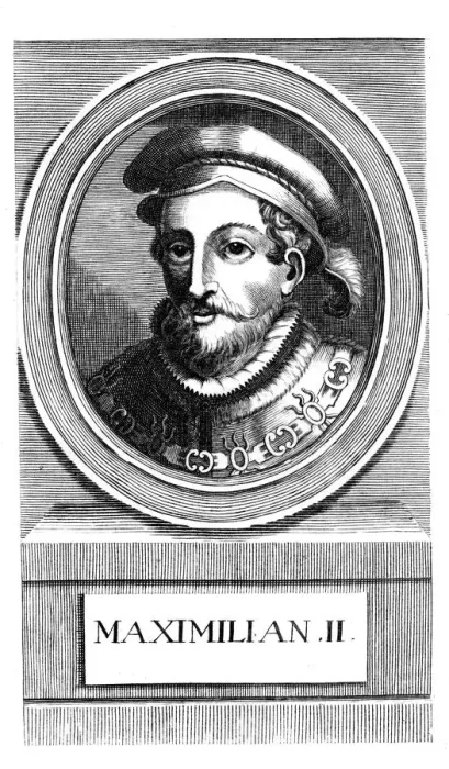 Framed Print : Maximillian II, Holy Roman Emperor from 1564-1576 Framed Print : Maximillian II, Holy Roman Emperor from 1564-1576