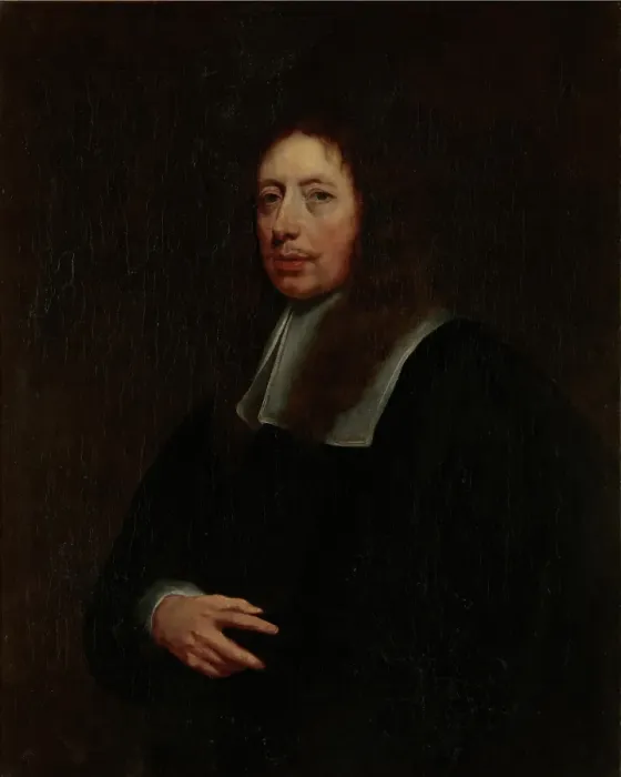 Framed Print : Maximus Gerardi, 1662. Creator: Pieter Thijs Framed Print : Maximus Gerardi, 1662. Creator: Pieter Thijs