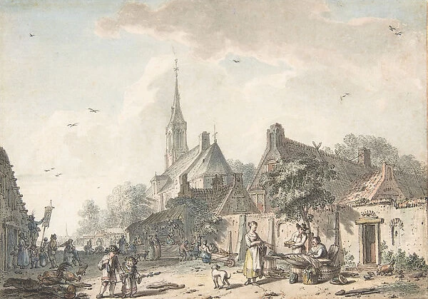May, 1772. Creator: Hendrik Meijer
