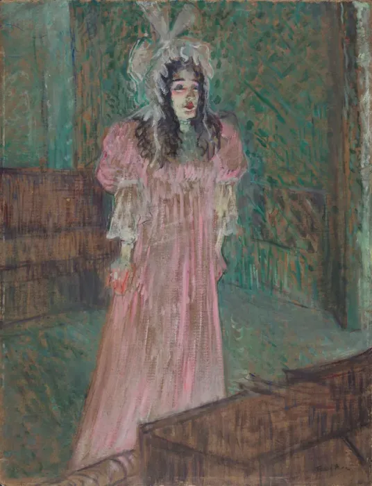 Framed Print : May Belfort, 1895 Framed Print : May Belfort, 1895