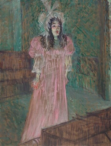 May Belfort, 1895. Creator: Henri de Toulouse-Lautrec (French, 1864-1901)