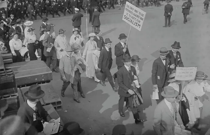Framed Print : May Day 16, 1916. Creator: Bain News Service Framed Print : May Day 16, 1916. Creator: Bain News Service