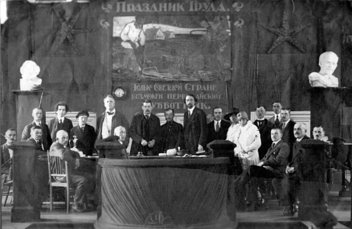 Framed Print : May Day meeting, Russia, 1920 Framed Print : May Day meeting, Russia, 1920