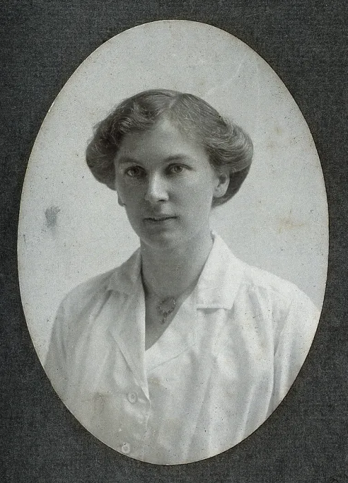 Framed Print : May Mellanby, c1920s. Creator: Langfier Framed Print : May Mellanby, c1920s. Creator: Langfier