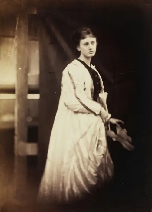 Framed Print : May Prinsep, 1868. Creator: Julia Margaret Cameron Framed Print : May Prinsep, 1868. Creator: Julia Margaret Cameron