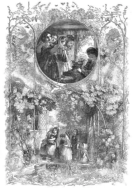 The May Queen, and Going A-Maying, 1856. Creator: Unknown