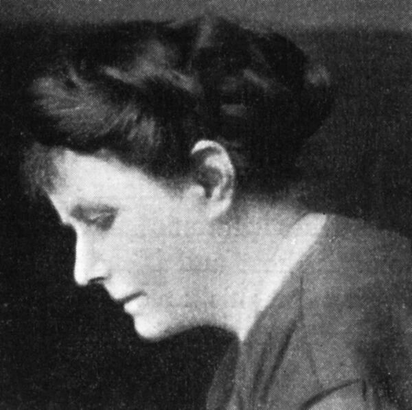 May Sinclair (1862-1946), British writer, early 20th century