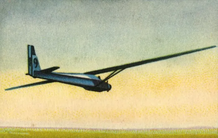 Framed Print : Mayer MS-II glider, 1932. Creator: Unknown Framed Print : Mayer MS-II glider, 1932. Creator: Unknown