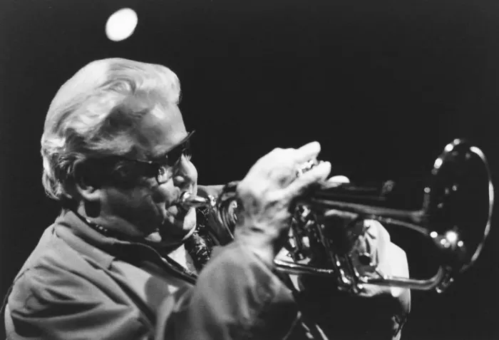 Framed Print : Maynard Ferguson, 2000. Creator: Brian Foskett Framed Print : Maynard Ferguson, 2000. Creator: Brian Foskett