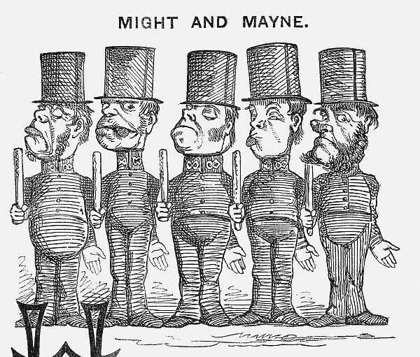 Might and Mayne, 1858